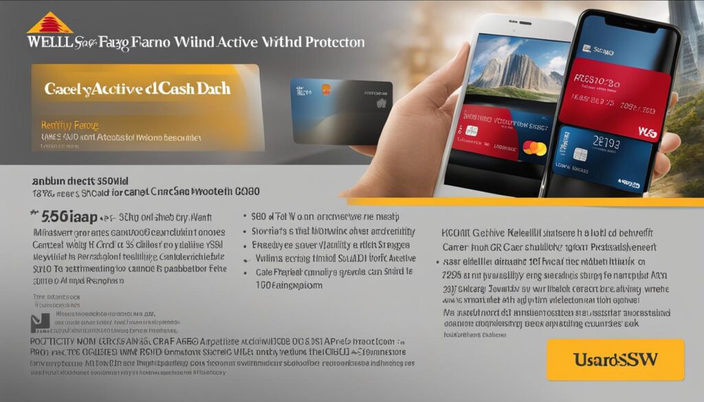 Wells Fargo Active Cash Cell Phone Protection