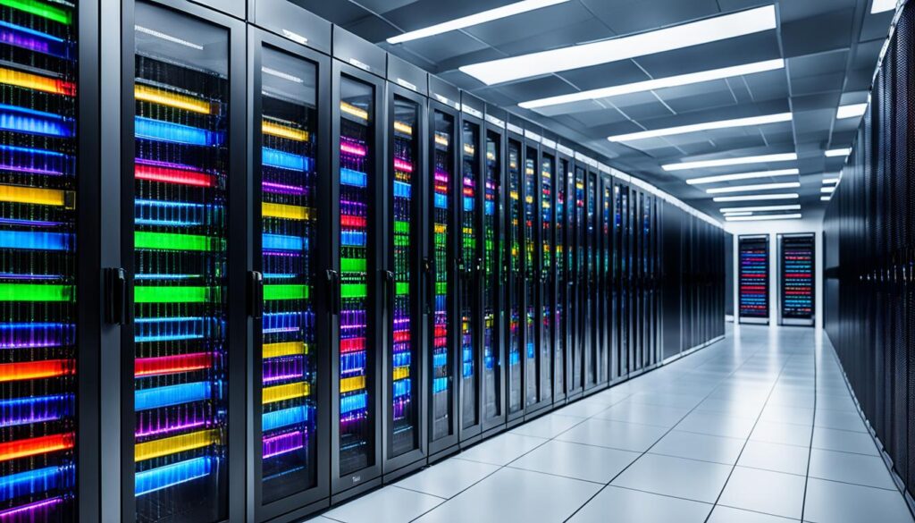 server hosting image